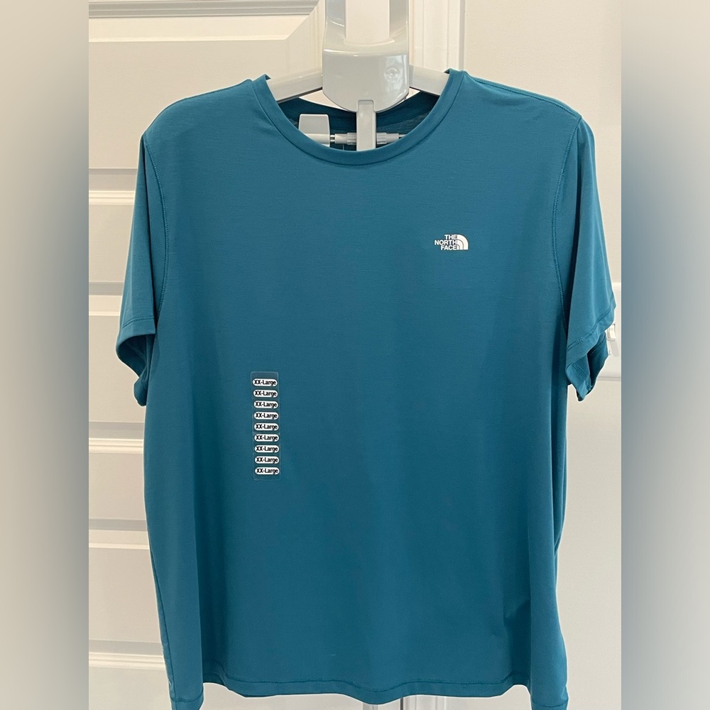 The North Face W ADVNTR TEE BLUE MOSS XXL